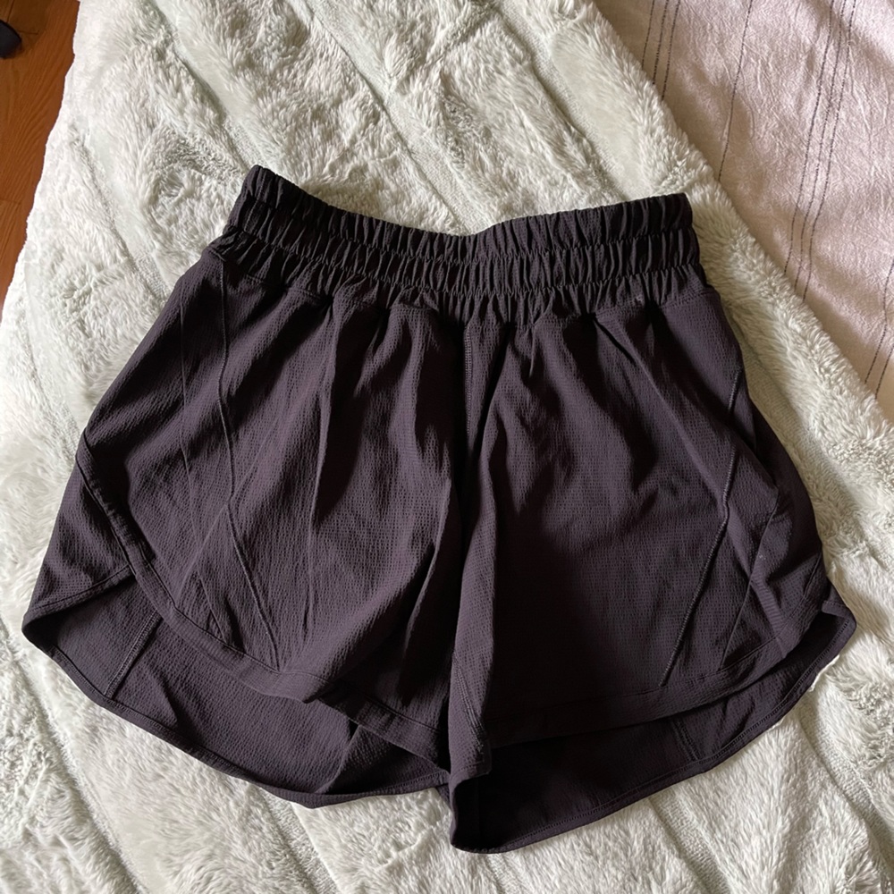 lululemon track that 5 inch shorts